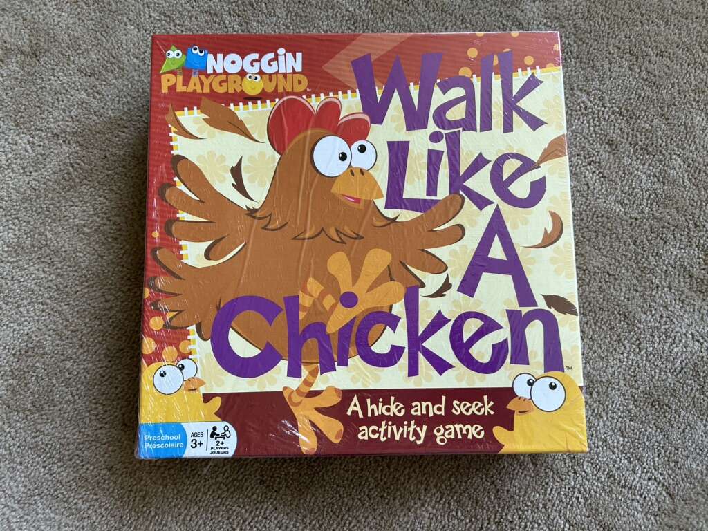 NEW Walk Like a Chicken Game
