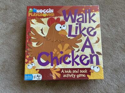 NEW Walk Like a Chicken Game