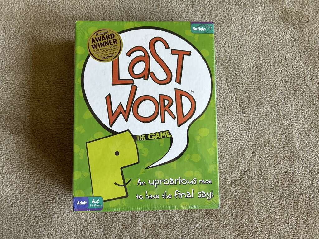 NEW Last Word Game