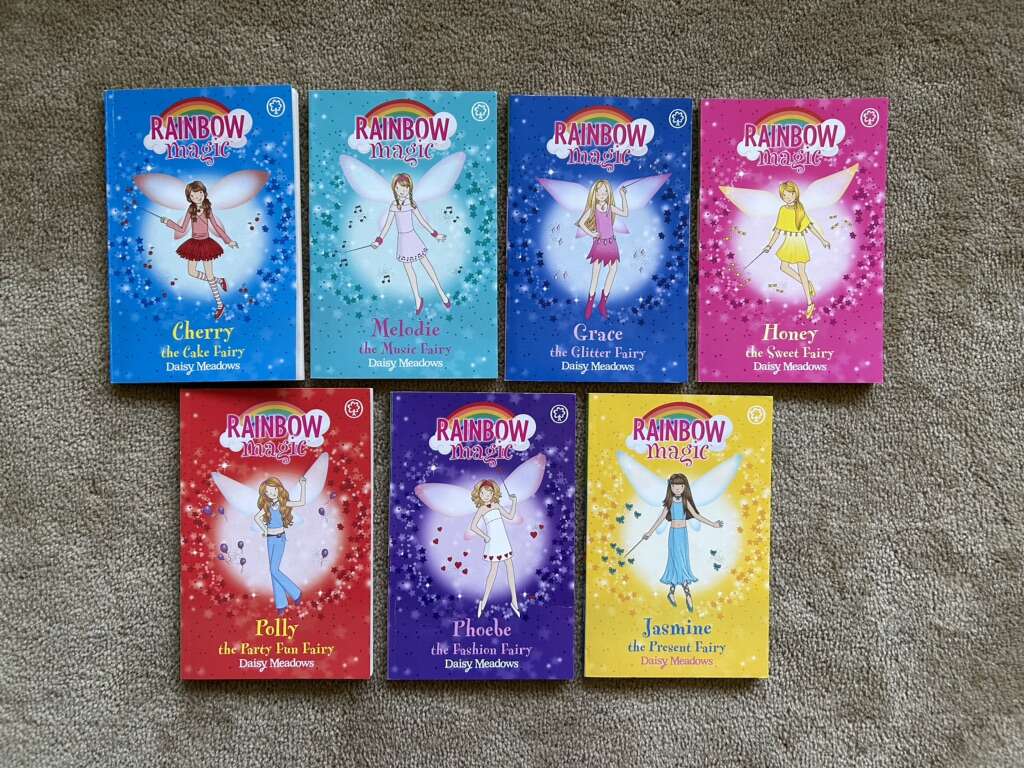 Rainbow Magic, Party Fairies Series 1-7