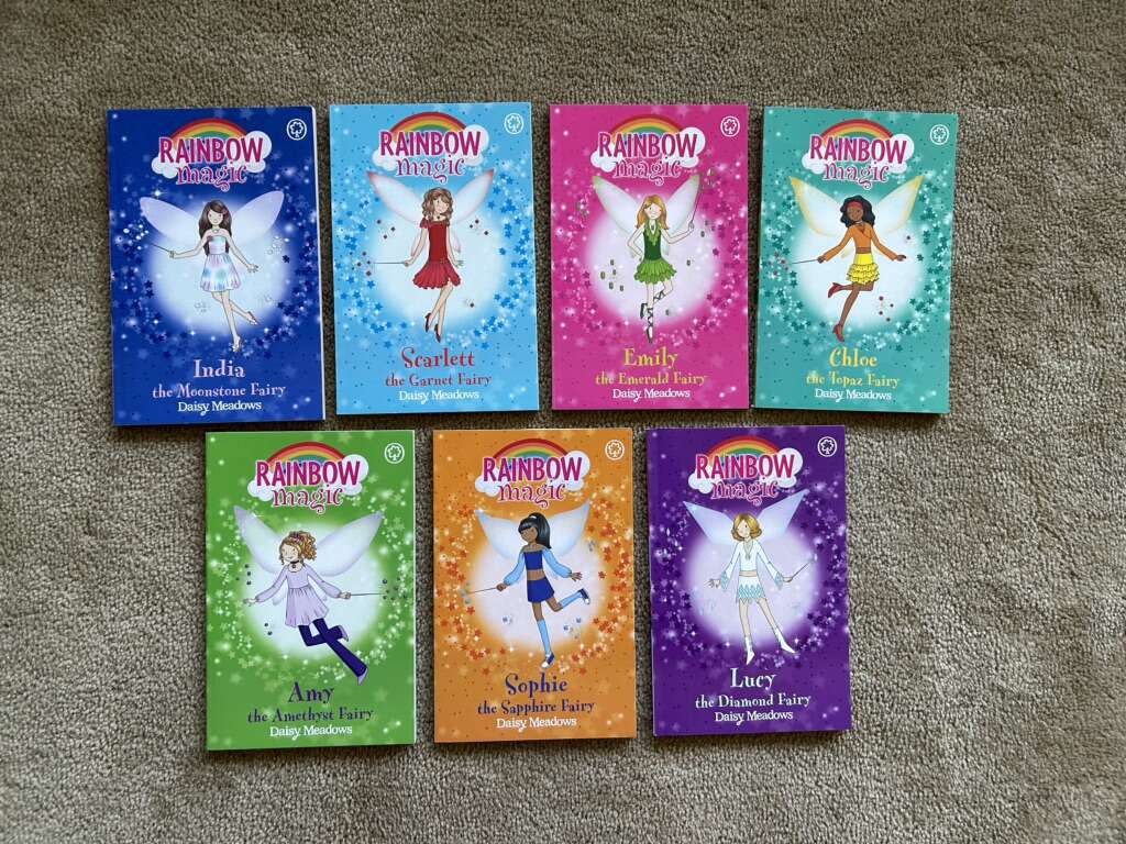 Rainbow Magic, Jewel Fairies Series 1-7
