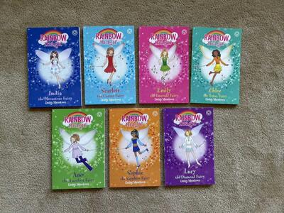 Rainbow Magic, Jewel Fairies Series 1-7