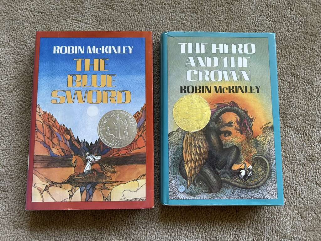 Vintage The Blue Sword, The Hero and the Crown, by Robin McKinley