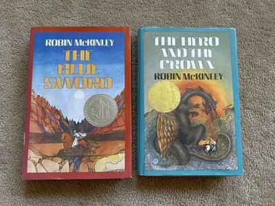 Vintage The Blue Sword, The Hero and the Crown, by Robin McKinley