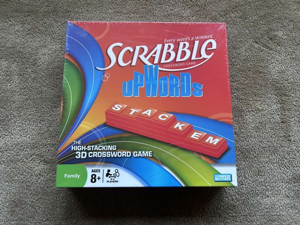 NEW Scrabble Upwords Game