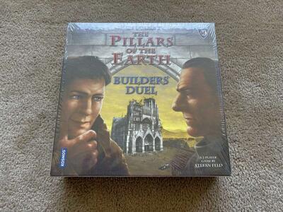 NEW The Pillars of the Earth: Builders Duel Game