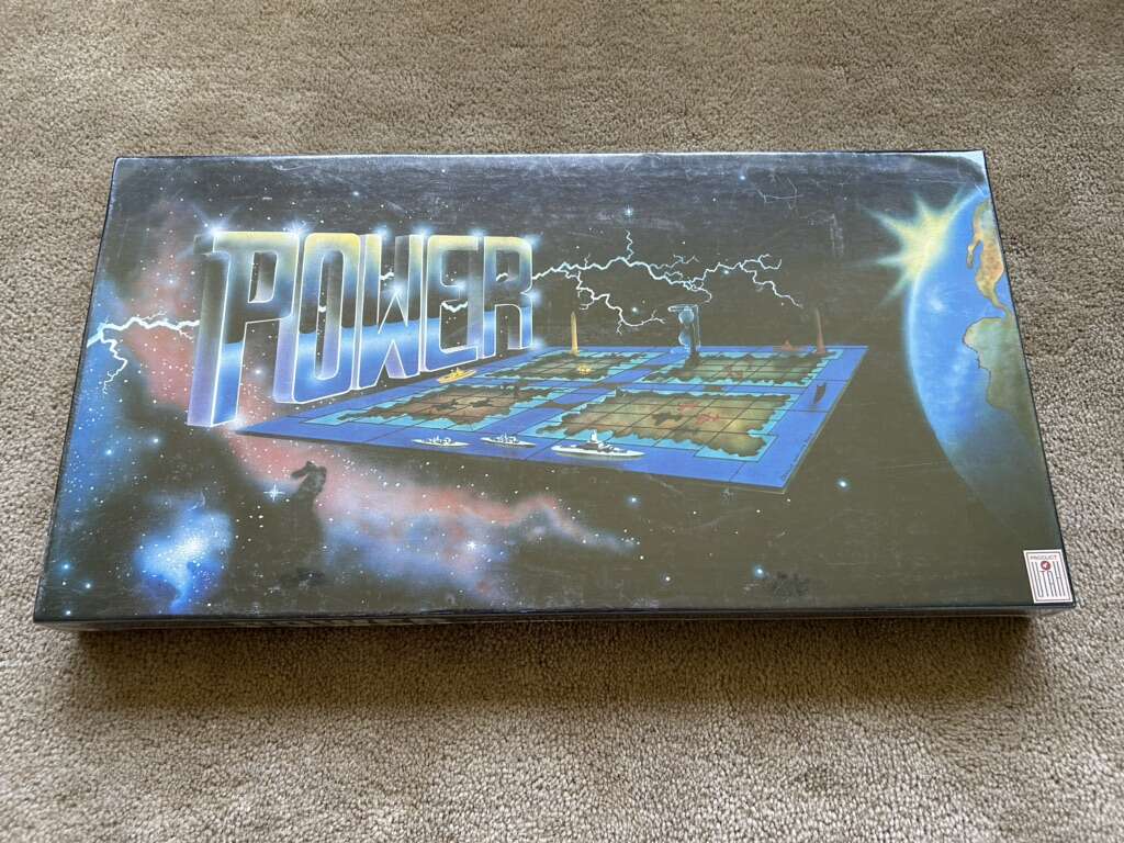 NEW Vintage Power: The Game