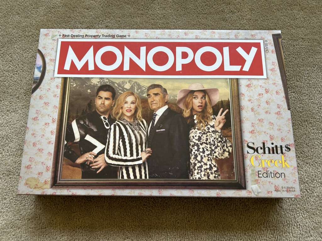 NEW Monopoly: Schitt’s Creek Edition