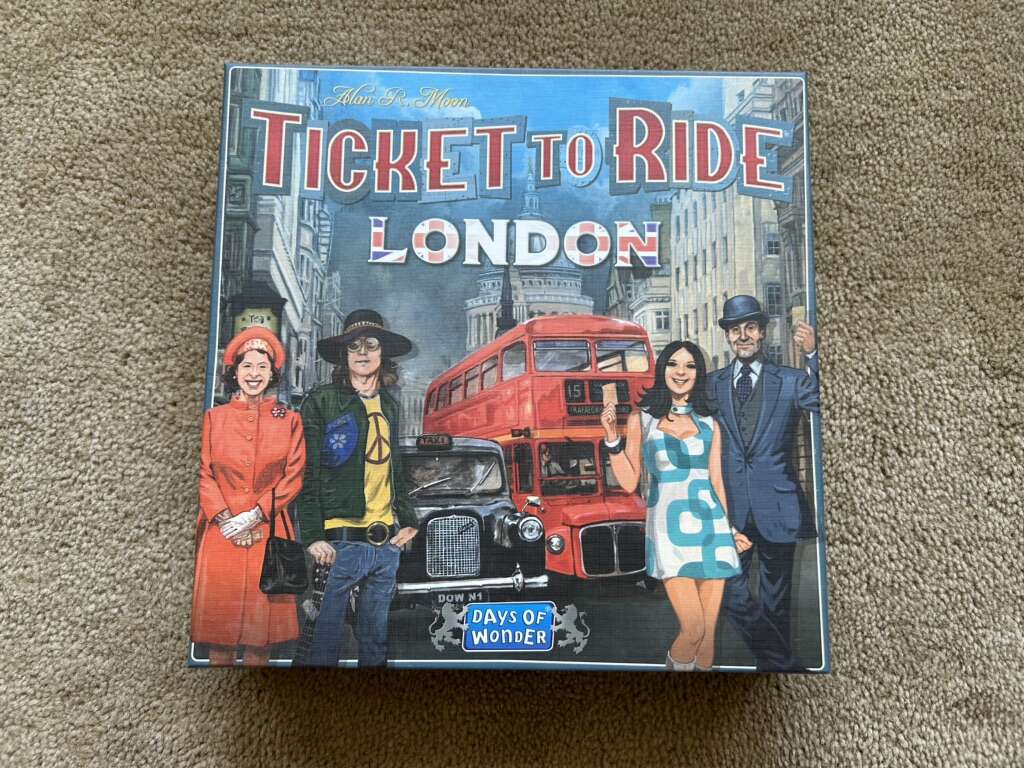 NEW Ticket to Ride: London
