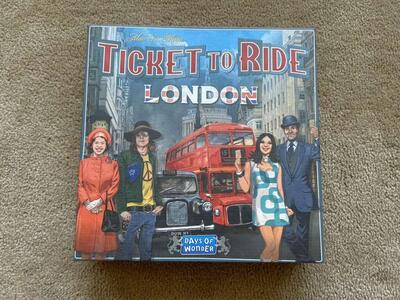 NEW Ticket to Ride: London