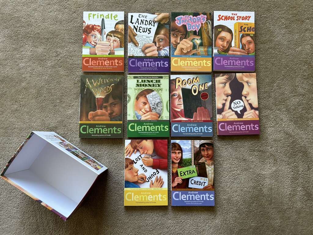 Andrew Clements’ School Stories 10-book Boxed Set