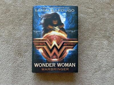 Wonder Woman: Warbringer, by Leigh Bardugo