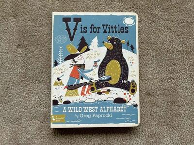 V is for Vittles BabyLit Board Book
