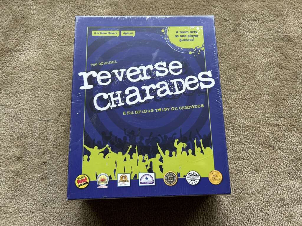 NEW Reverse Charades Game