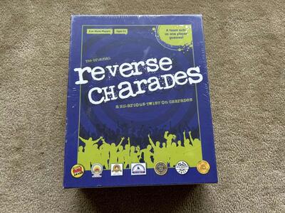 NEW Reverse Charades Game