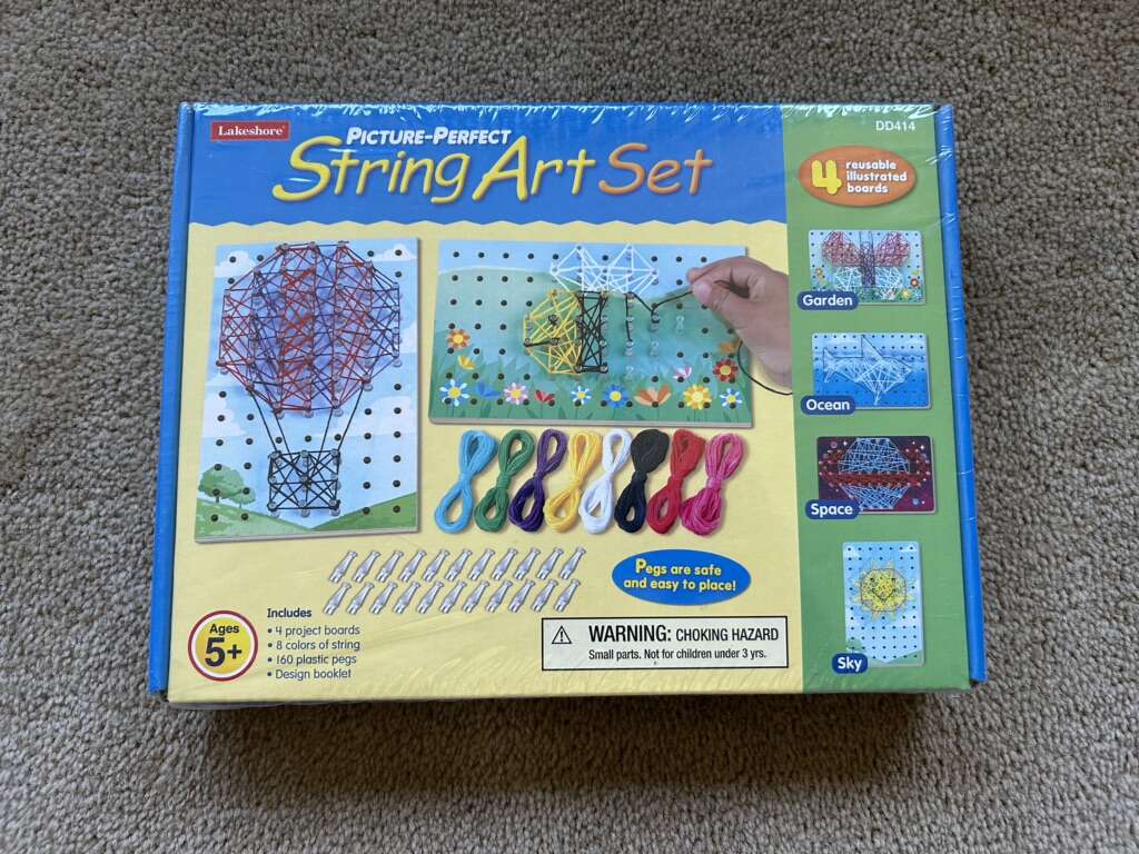 NEW Lakeshore String Art Set