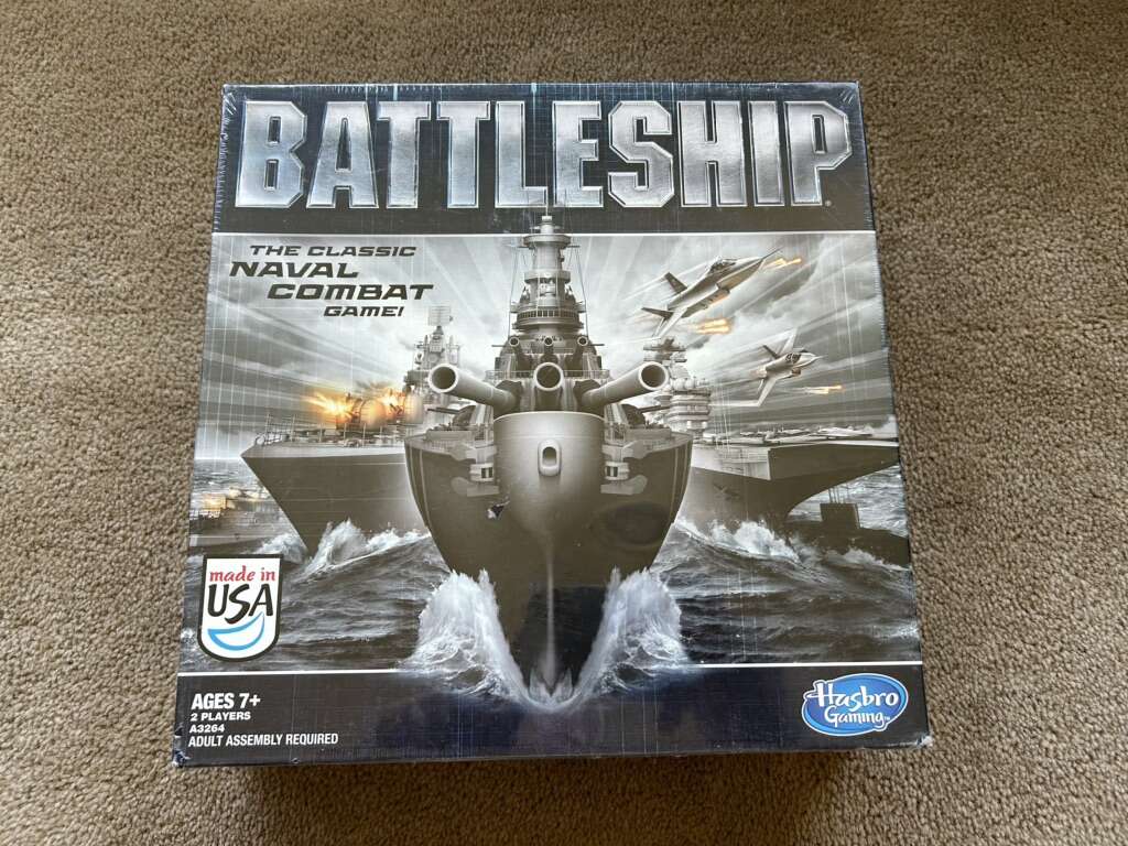 NEW Battleship Game