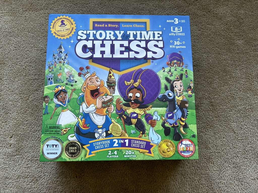 COMPLETE Story Time Chess