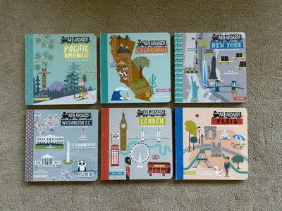 Six All Aboard! Board Books