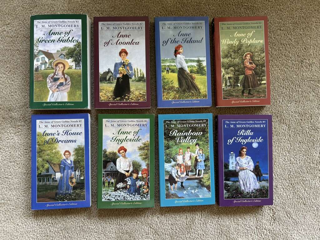 Complete Anne of Green Gables Series, by L.M. Montgomery