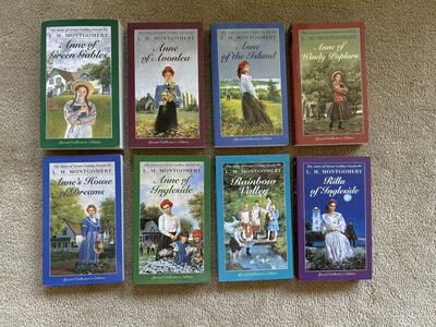 Complete Anne of Green Gables Series, by L.M. Montgomery