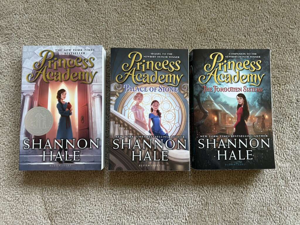Complete Princess Academy Series, by Shannon Hale (paperbacks)