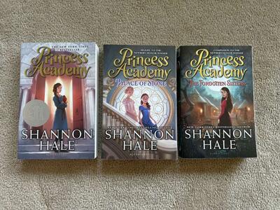 Complete Princess Academy Series, by Shannon Hale (paperbacks)