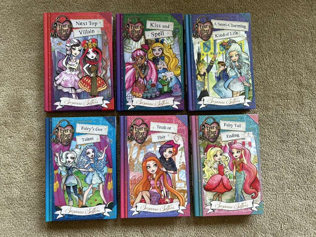 Ever After High: A School Story Series 1-6