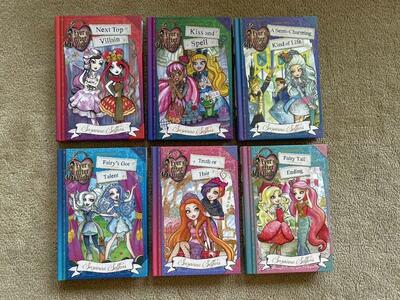 Ever After High: A School Story Series 1-6