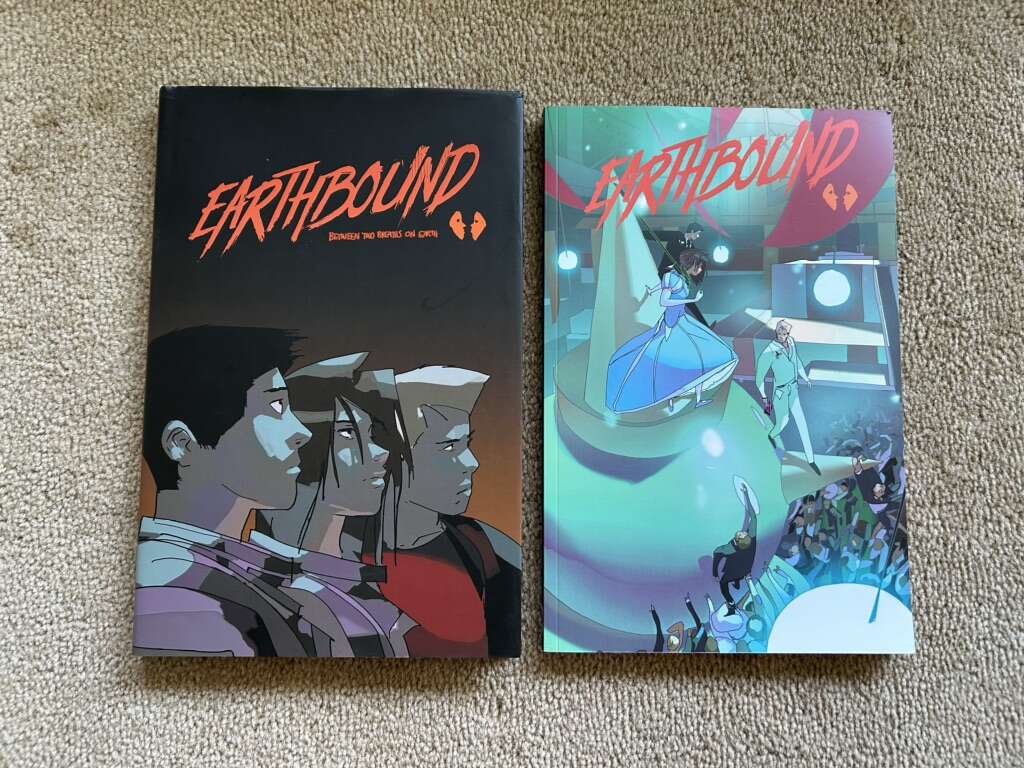 Two Earthbound Graphic Novels, Narwhal Books
