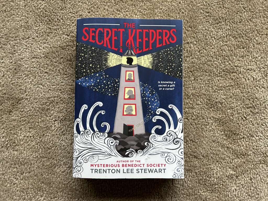 The Secret Keepers, by Trenton Lee Stewart