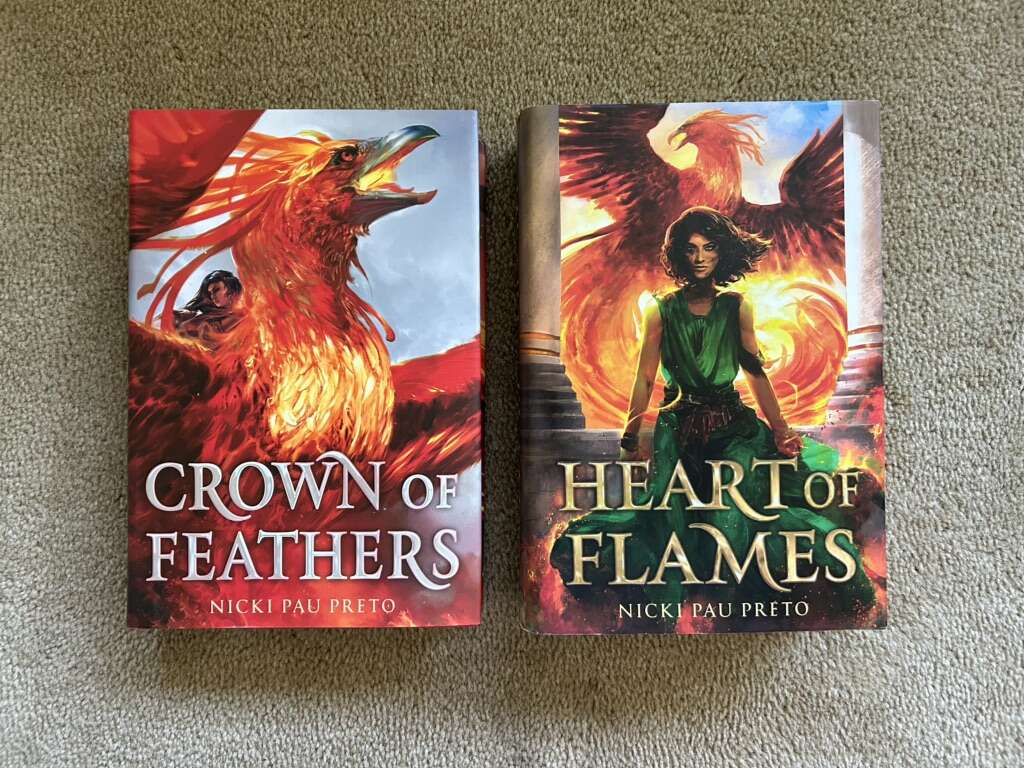 Crown of Feathers, Heart of Flames, by Nicki Pau Preto