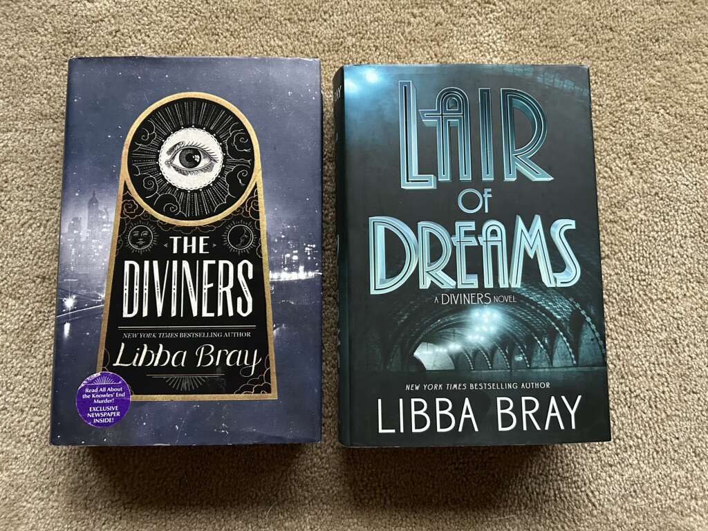 The Diviners Series 1 & 2, by Libba Bray