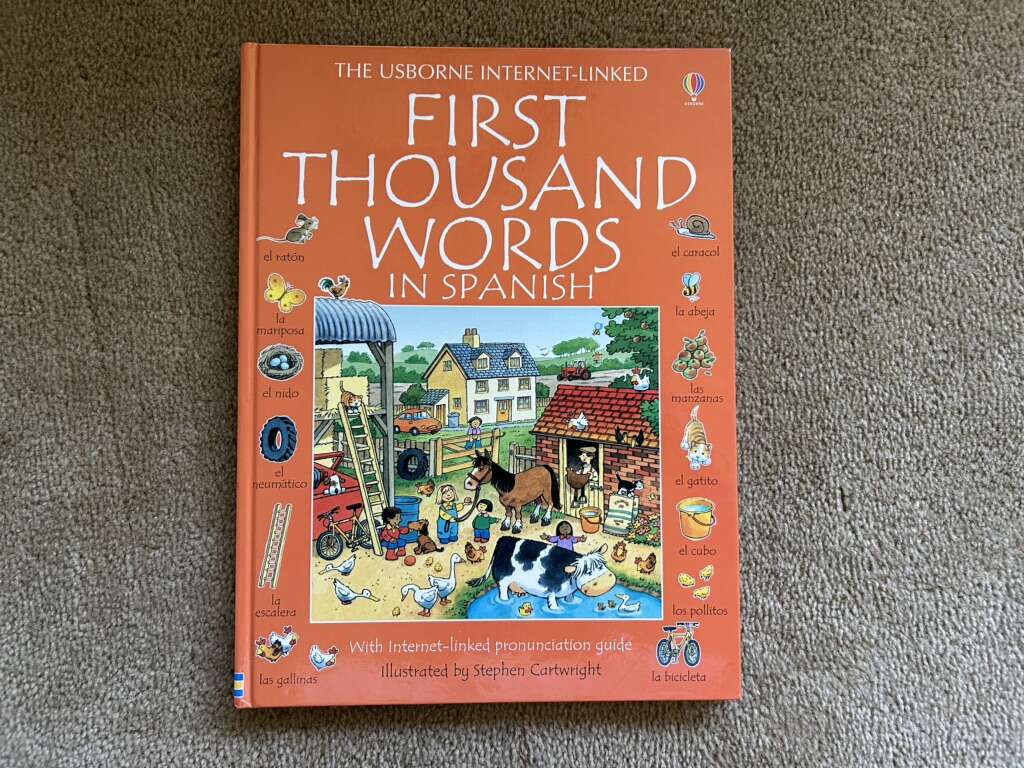 Usborne First Thousand Words in Spanish