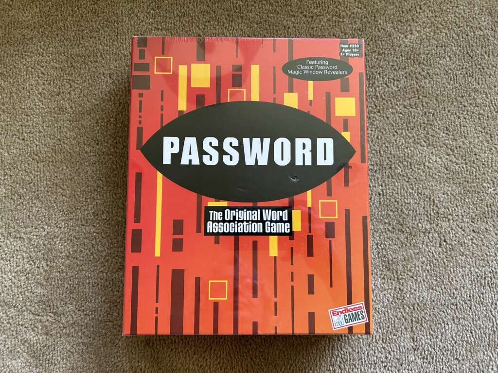 NEW Password Game