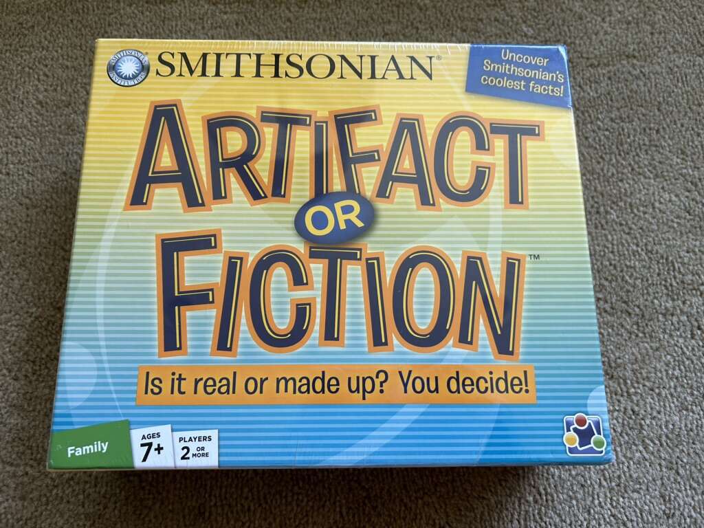 NEW Artifact or Fiction Board Game