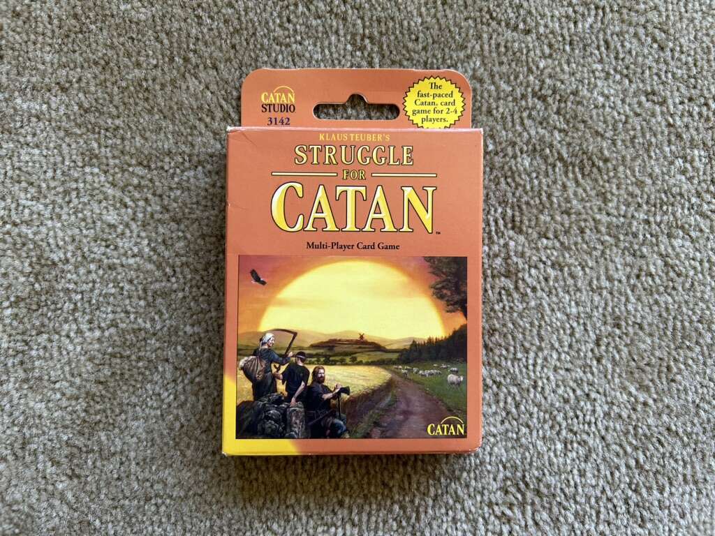 COMPLETE Struggle for Catan Card Game