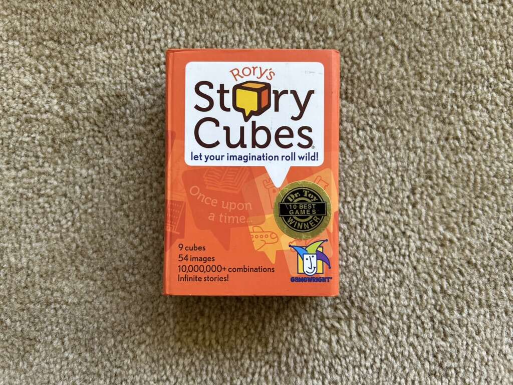 NEW Rory’s Story Cubes Game
