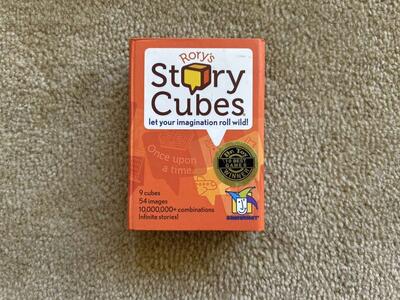 NEW Rory’s Story Cubes Game