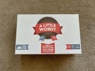 NEW A Little Wordy Game