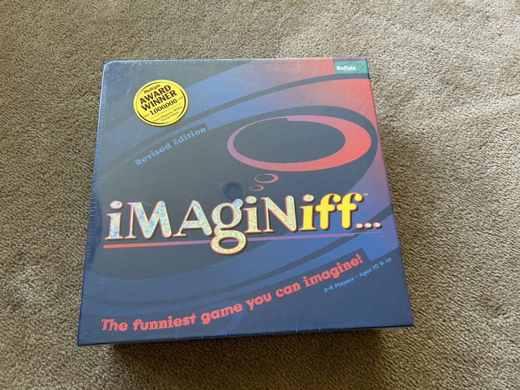 NEW Imaginiff Game