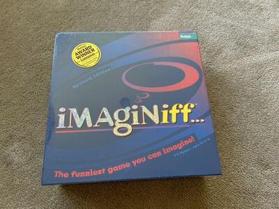 NEW Imaginiff Game
