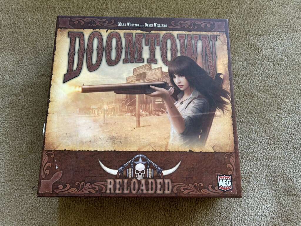 COMPLETE Doomtown Reloaded Game