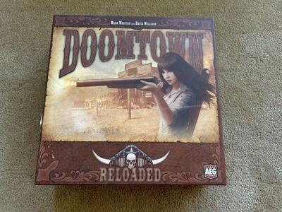 COMPLETE Doomtown Reloaded Game