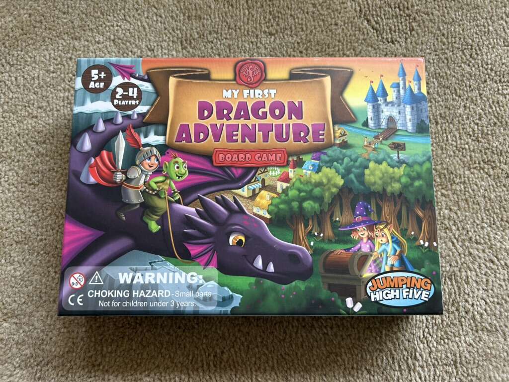 NEW My First Dragon Adventure Board Game