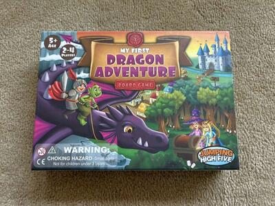 NEW My First Dragon Adventure Board Game