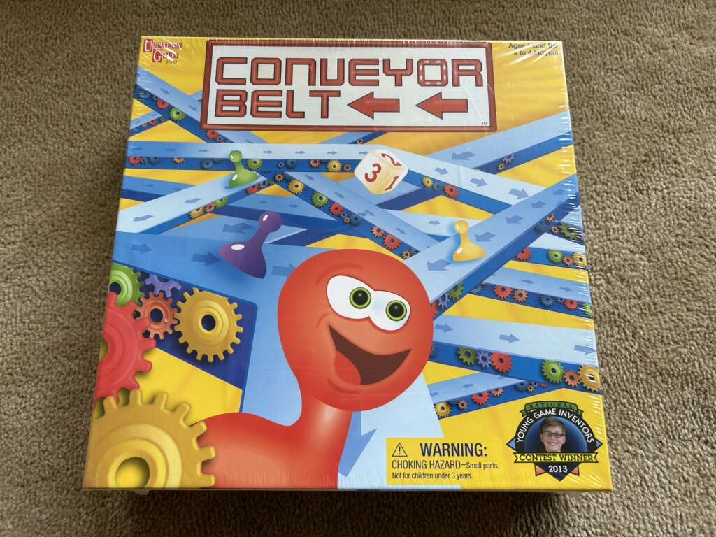 NEW Conveyor Belt Board Game