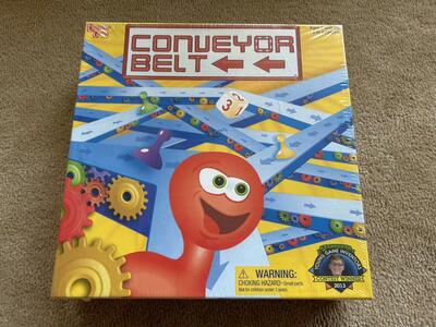 NEW Conveyor Belt Board Game
