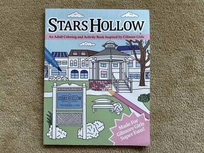 NEW Stars Hollow Coloring Book
