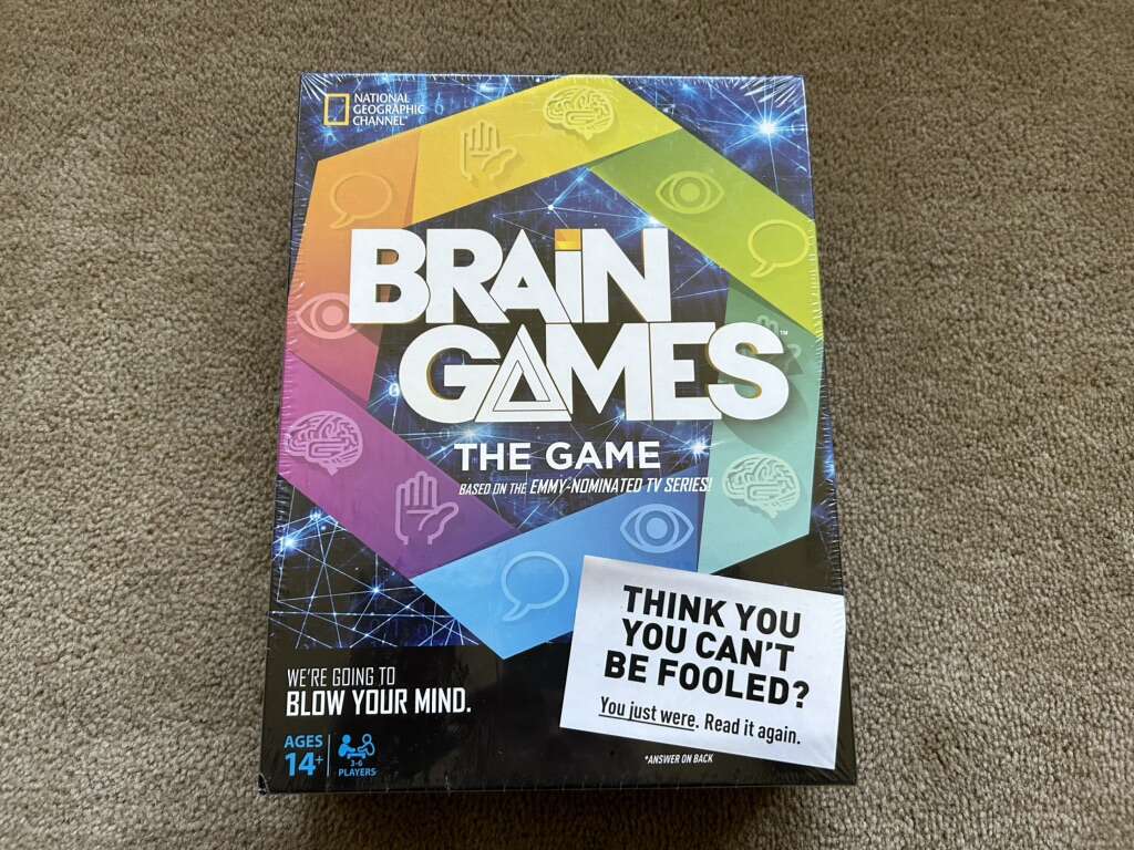 NEW Brain Games Game